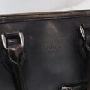 Berluti Hand Bag Leather Navy Auth bs32949-17