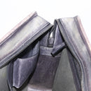Berluti Hand Bag Leather Navy Auth bs32949-19