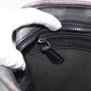 Berluti Hand Bag Leather Navy Auth bs32949-20