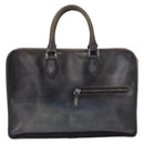 Berluti Hand Bag Leather Navy Auth bs32949-13