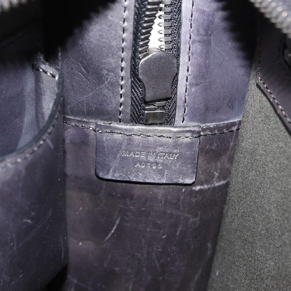 Berluti Hand Bag Leather Navy Auth bs32949