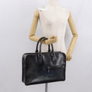 Berluti Hand Bag Leather Navy Auth bs32949-23
