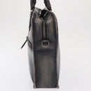 Berluti Hand Bag Leather Navy Auth bs32949-3