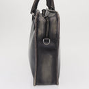 Berluti Hand Bag Leather Navy Auth bs32949-4