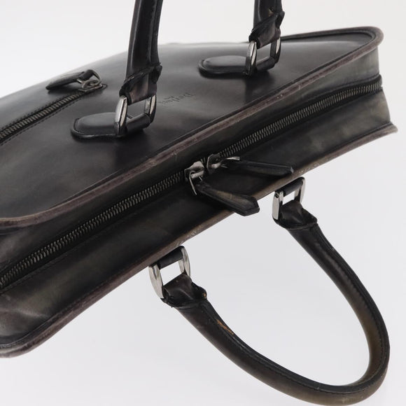 Berluti Hand Bag Leather Navy Auth bs32949