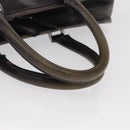 Berluti Hand Bag Leather Navy Auth bs32949-7