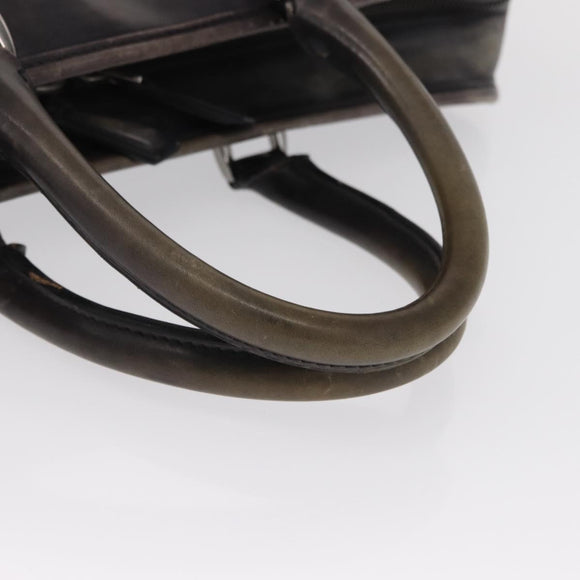 Berluti Hand Bag Leather Navy Auth bs32949