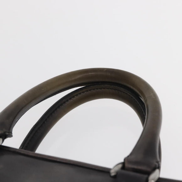 Berluti Hand Bag Leather Navy Auth bs32949
