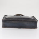 Berluti Hand Bag Leather Navy Auth bs32949-5