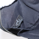 HERMES Perth GM Long Wallet Canvas Black Auth bs32950-10