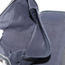 HERMES Perth GM Long Wallet Canvas Black Auth bs32950-17