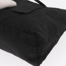 PRADA Umhängetasche Nylon Schwarz Silber Auth bs32954-16