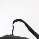 PRADA Umhängetasche Nylon Schwarz Silber Auth bs32954-8
