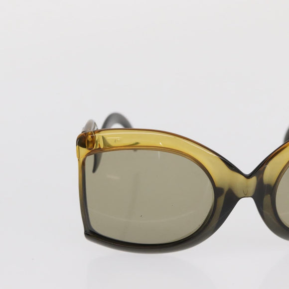 Christian Dior Sunglasses plastic 2 Set Brown Auth bs32960