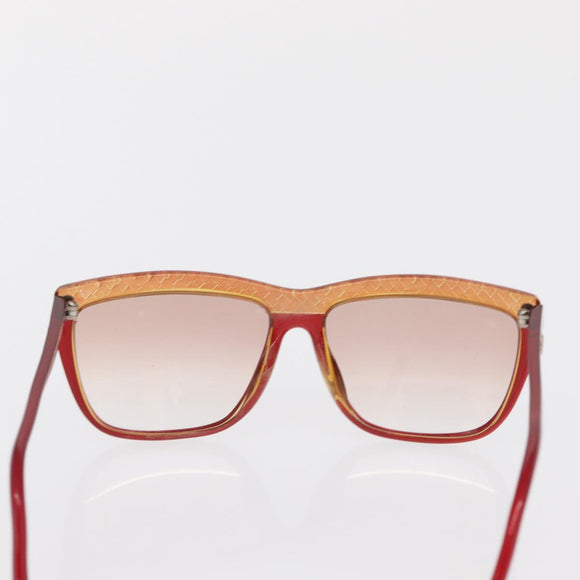 Christian Dior Sunglasses plastic 2 Set Brown Auth bs32960