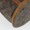 LOUIS VUITTON Monogram Bucket GM Shoulder Bag M42236 LV Auth bs32965-16