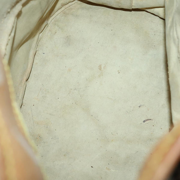 LOUIS VUITTON Monogram Bucket GM Shoulder Bag M42236 LV Auth bs32965