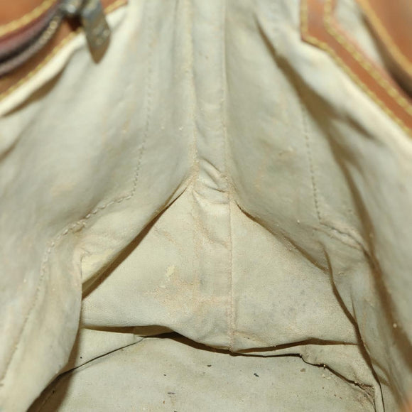 LOUIS VUITTON Monogram Bucket GM Shoulder Bag M42236 LV Auth bs32965