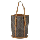 LOUIS VUITTON Monogram Bucket GM Shoulder Bag M42236 LV Auth bs32965-13