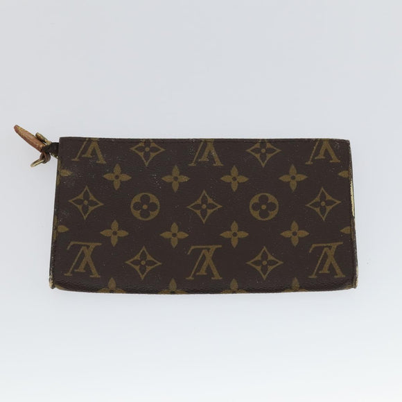LOUIS VUITTON Monogram Bucket GM Shoulder Bag M42236 LV Auth bs32965