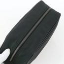 LOUIS VUITTON Taiga Parana Clutch Bag Epicea M30754 LV Auth bs32967-5