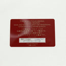 Chloe Hand Bag Patent leather Red Gold Auth bs32969V-12
