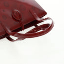 Chloe Hand Bag Patent leather Red Gold Auth bs32969V-8
