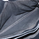 BOTTEGA VENETA INTRECCIATO Hand Bag Leather Black 194669 Auth bs32970-16