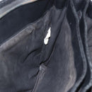 BOTTEGA VENETA INTRECCIATO Hand Bag Leather Black 194669 Auth bs32970-17