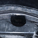 GUCCI Hand Bag Leather Black Gold 000 2113 0564 Auth bs32975-14