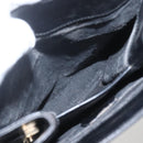 GUCCI Hand Bag Leather Black Gold 000 2113 0564 Auth bs32975-20