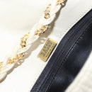 BALLY Shoulder Bag Leather Beige Gold Auth bs32976-11