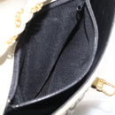 BALLY Shoulder Bag Leather Beige Gold Auth bs32976-22