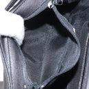 GIVENCHY Shoulder Bag Leather Black Gold Auth bs32977-21