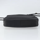 GIVENCHY Shoulder Bag Leather Black Gold Auth bs32977-9