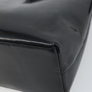 GUCCI Bamboo Hand Bag Patent leather Silver Black 001 1998 3008 Auth bs32983-8