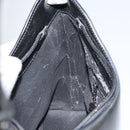 GUCCI Bamboo Hand Bag Patent leather Silver Black 001 1998 3008 Auth bs32983-19