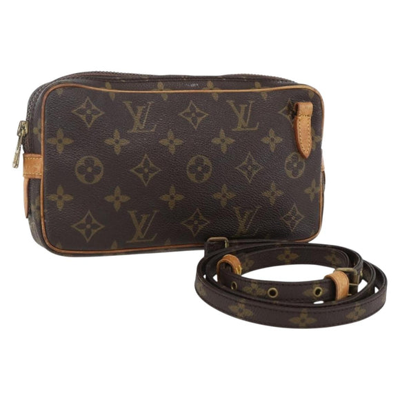 LOUIS VUITTON Monogram Marly Bandouliere Shoulder Bag M51828 LV Auth bs32989