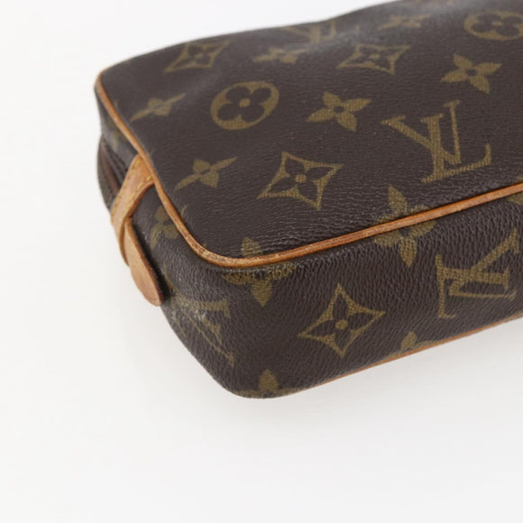LOUIS VUITTON Monogram Marly Bandouliere Shoulder Bag M51828 LV Auth bs32989