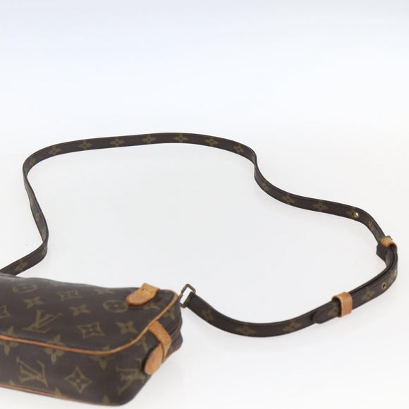 LOUIS VUITTON Monogram Marly Bandouliere Shoulder Bag M51828 LV Auth bs32989