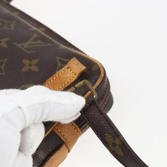 LOUIS VUITTON Monogram Marly Bandouliere Shoulder Bag M51828 LV Auth bs32989
