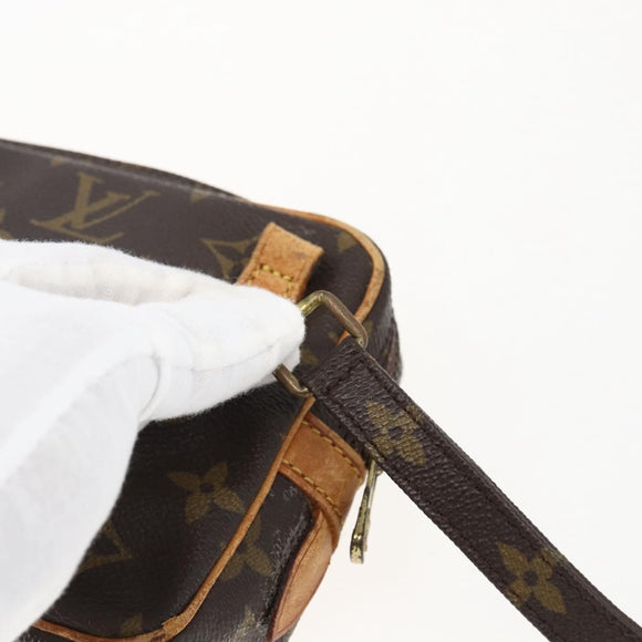 LOUIS VUITTON Monogram Marly Bandouliere Shoulder Bag M51828 LV Auth bs32989