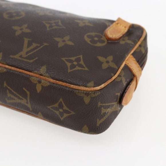 LOUIS VUITTON Monogram Marly Bandouliere Shoulder Bag M51828 LV Auth bs32989