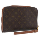 LOUIS VUITTON Monogram Orsay Clutch Bag M51790 LV Auth bs32991-1