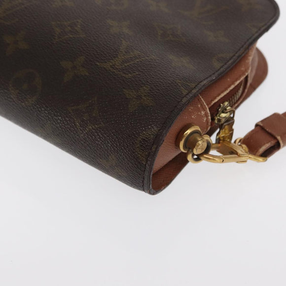 LOUIS VUITTON Monogram Orsay Clutch Bag M51790 LV Auth bs32991