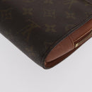 LOUIS VUITTON Monogram Orsay Clutch Bag M51790 LV Auth bs32991-16