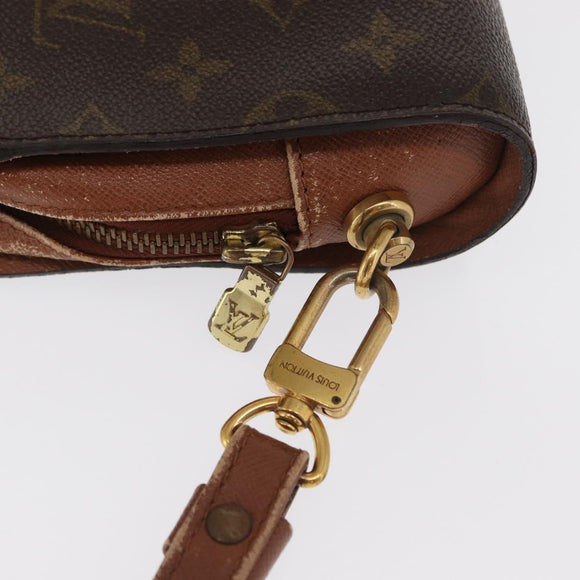 LOUIS VUITTON Monogram Orsay Clutch Bag M51790 LV Auth bs32991