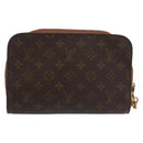 LOUIS VUITTON Monogram Orsay Clutch Bag M51790 LV Auth bs32991-13