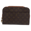 LOUIS VUITTON Monogram Orsay Clutch Bag M51790 LV Auth bs32991-2