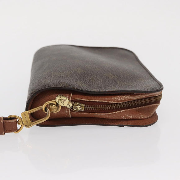 LOUIS VUITTON Monogram Orsay Clutch Bag M51790 LV Auth bs32991